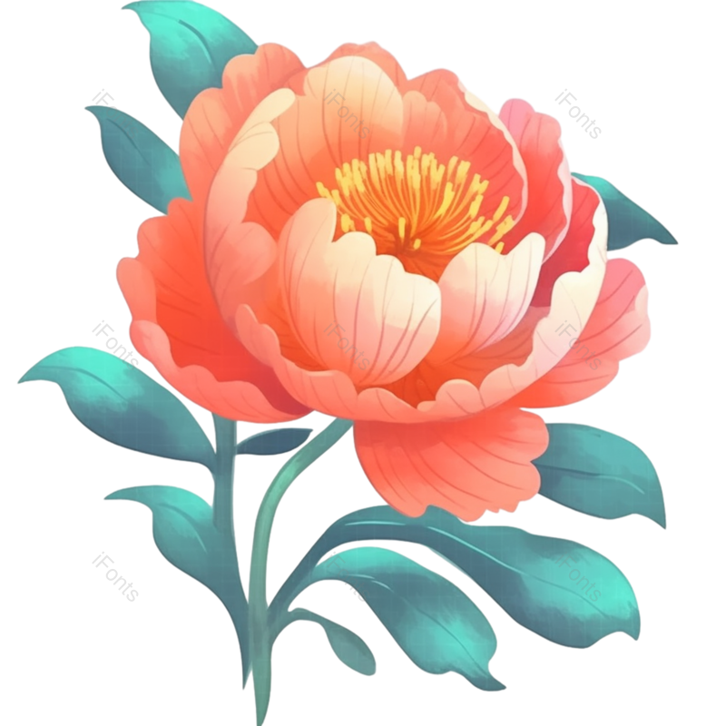 叶子图片,装饰元素,节日PNG,元素免抠素材